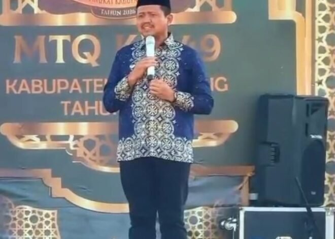 Peduli Lingkungan untuk Mewujudkan Generasi Qurani Menuju Indonesia Emas 2045