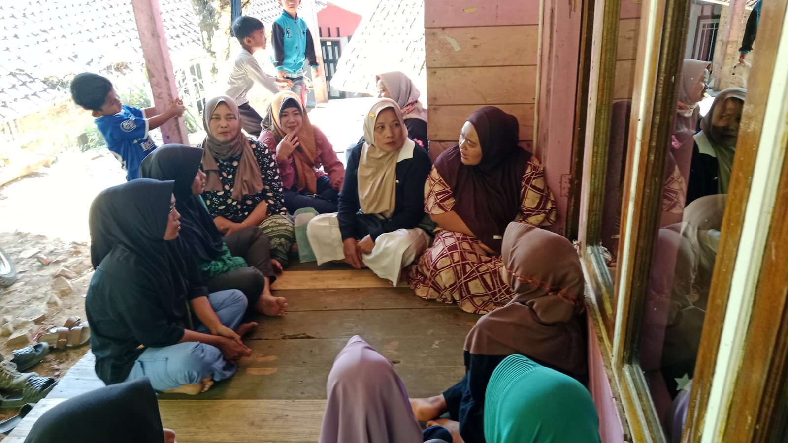 Pendamping laksanakan Kegiatan Rutin Sosialisasi P2K KPM PKH Desa Margamulya