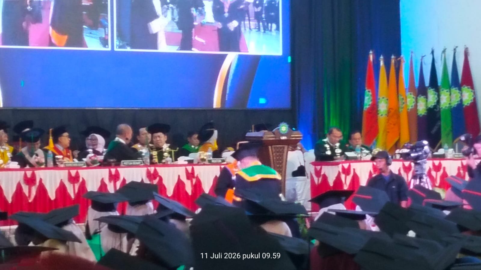 UIN Sunan Gunung Djati Bandung Gelar Wisuda ke-108, Sekitar 1.500 Lulusan Siap Mengabdi untuk Bangsa