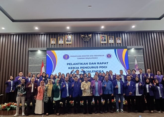 Bupati Majalengka Ajak PDGI Perkuat Layanan Kesehatan Gigi dan Percepat Penanganan Stunting