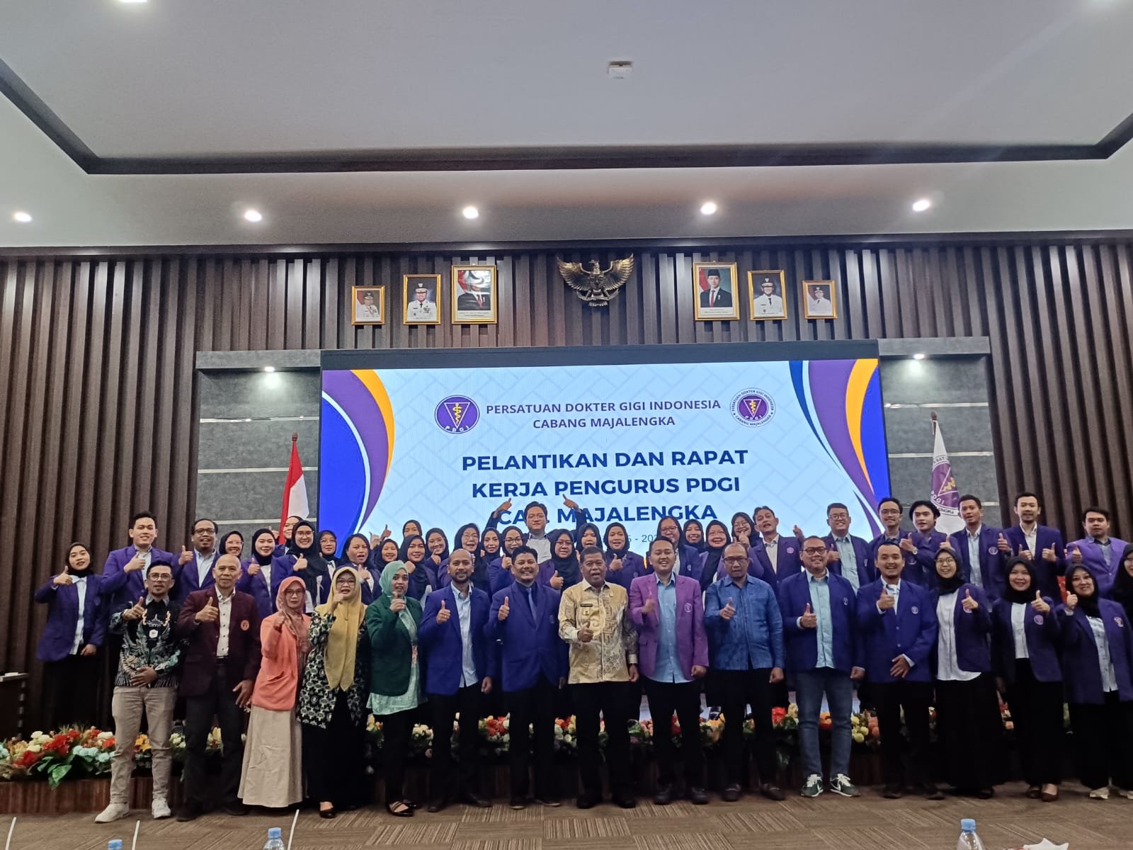 Bupati Majalengka Ajak PDGI Perkuat Layanan Kesehatan Gigi dan Percepat Penanganan Stunting
