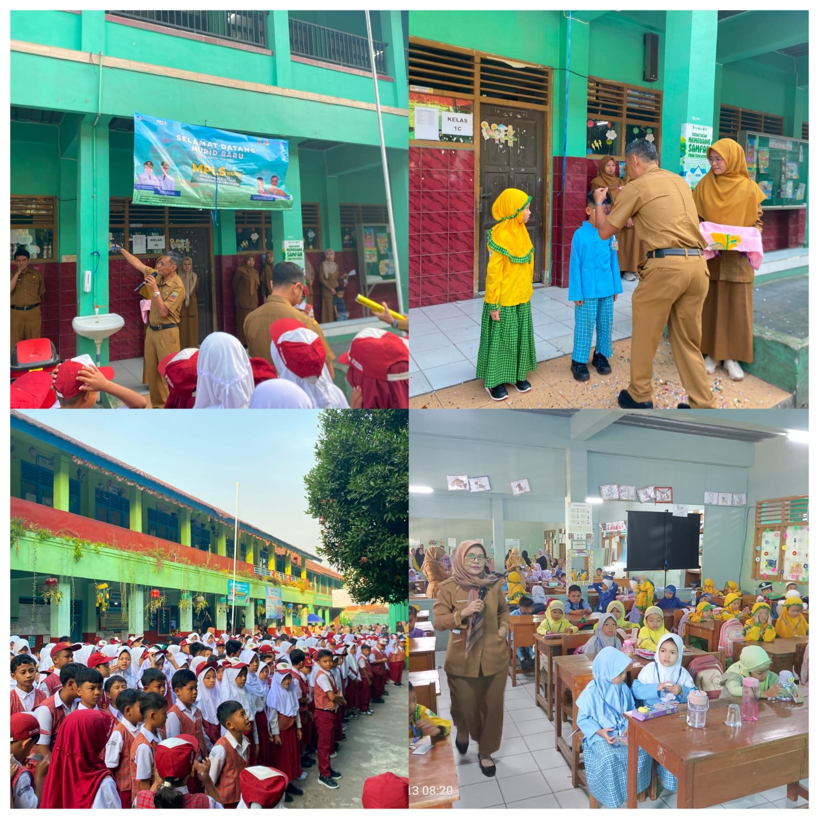 MPLS Ramah SDN Paripurna dimulai, ciptakan hari pertama sekolah yang menyenangkan dan penuh makna