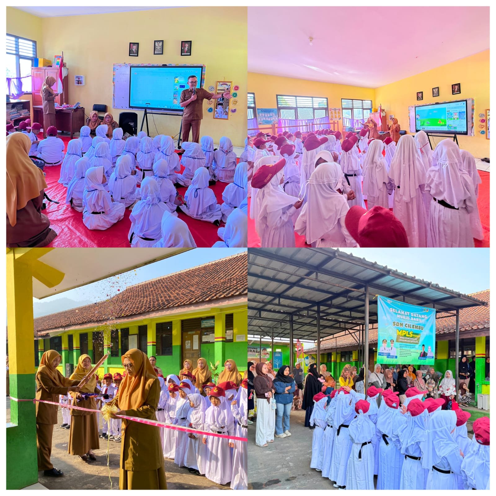 SDN Cilembu Sambut Tahun Ajaran Baru, Kepala Sekolah Ani Husnaeni Tegaskan Komitmen Wujudkan MPLS Ramah dan Sekolah yang Aman
