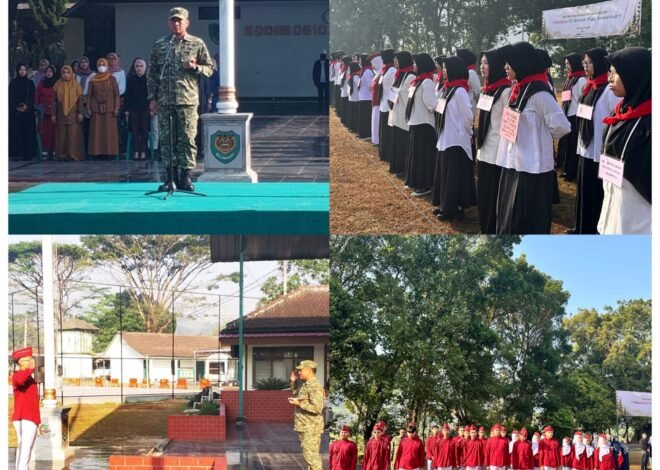 Dandim 0610/Sumedang Buka MPLS SMA IT Insan Sejahtera, Tanamkan Karakter, Disiplin, dan Jiwa Patriotisme Sejak Hari Pertama