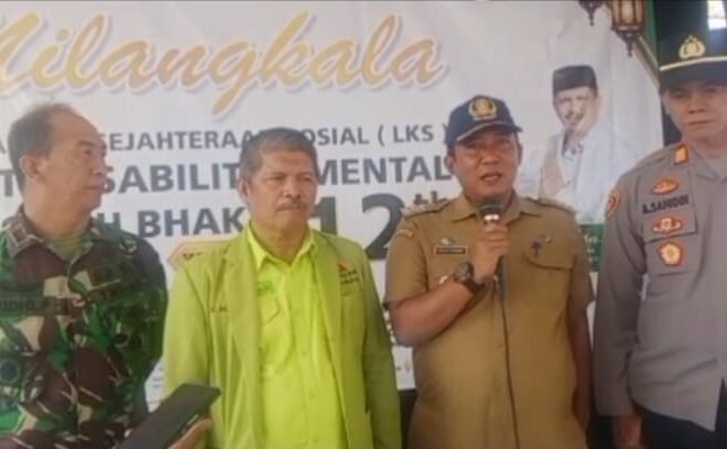 Milangkala ke-12 LKS Barokah Bhakti jadi momentum kepedulian terhadap penyandang disabilitas mental di Sumedang