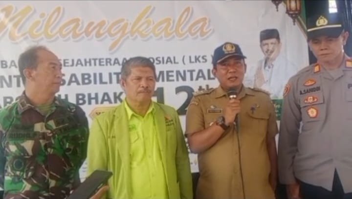 Milangkala ke-12 LKS Barokah Bhakti jadi momentum kepedulian terhadap penyandang disabilitas mental di Sumedang