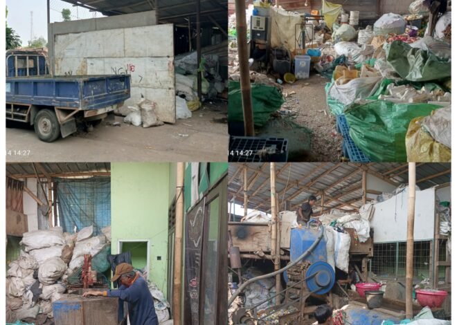 Dari Tumpukan Rongsok Menuju Kesuksesan, Candra (52) Ciptakan Harapan dan Lapangan Kerja bagi Warga