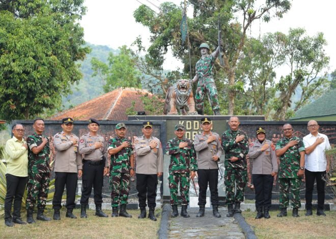 Polres Sumedang Perkuat Sinergitas Bersama Kodim 0610/Sumedang