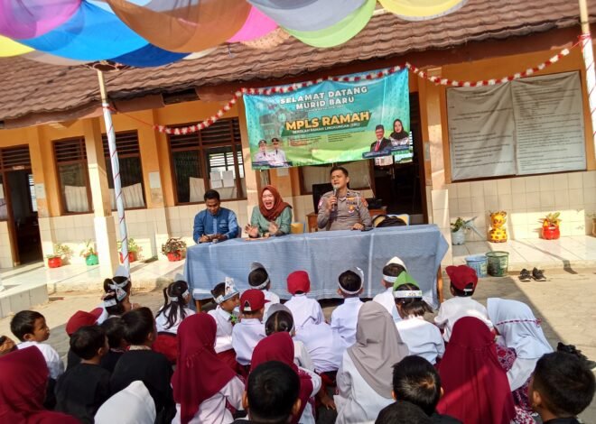 Seminar Edukasi Pemilahan Sampah Meriahkan MPLS Ramah di SDN Sirahcipelang, Tanamkan Karakter Peduli Lingkungan Sejak Dini