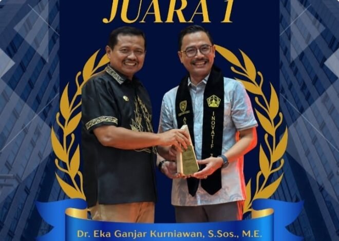 Kadisdik Sumedang Raih Juara 1 ASN Berprestasi Kategori Inovatif, Program Zero Waste School dan Toilet Sehat Jadi Inspirasi Pendidikan Berkarakter
