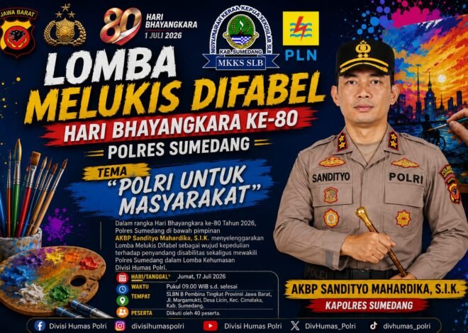 Kami ingin memberikan ruang yang setara bagi saudara-saudara penyandang disabilitas