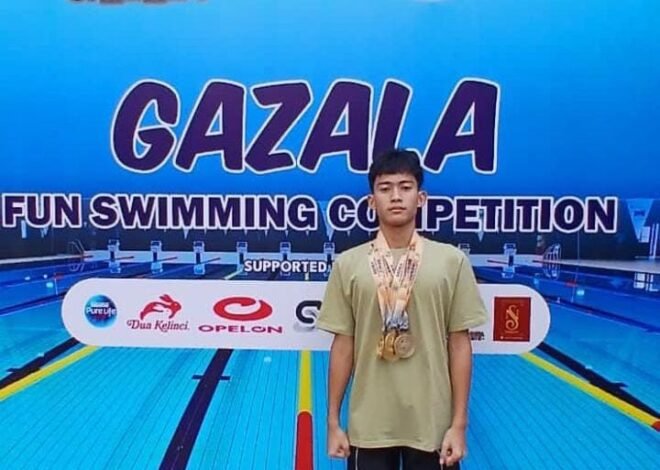 Siswa SMP Bakti Nusantara 666 Borong Lima Medali di Gazala Fun Swimming Competition, Kepala Sekolah: Bukti Kerja Keras dan Semangat Juang