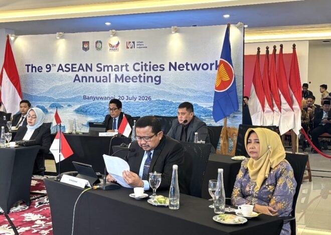 Bupati Dony Paparkan Inovasi Smart City Sumedang di Forum Internasional ASEAN Smart Cities Network 2026