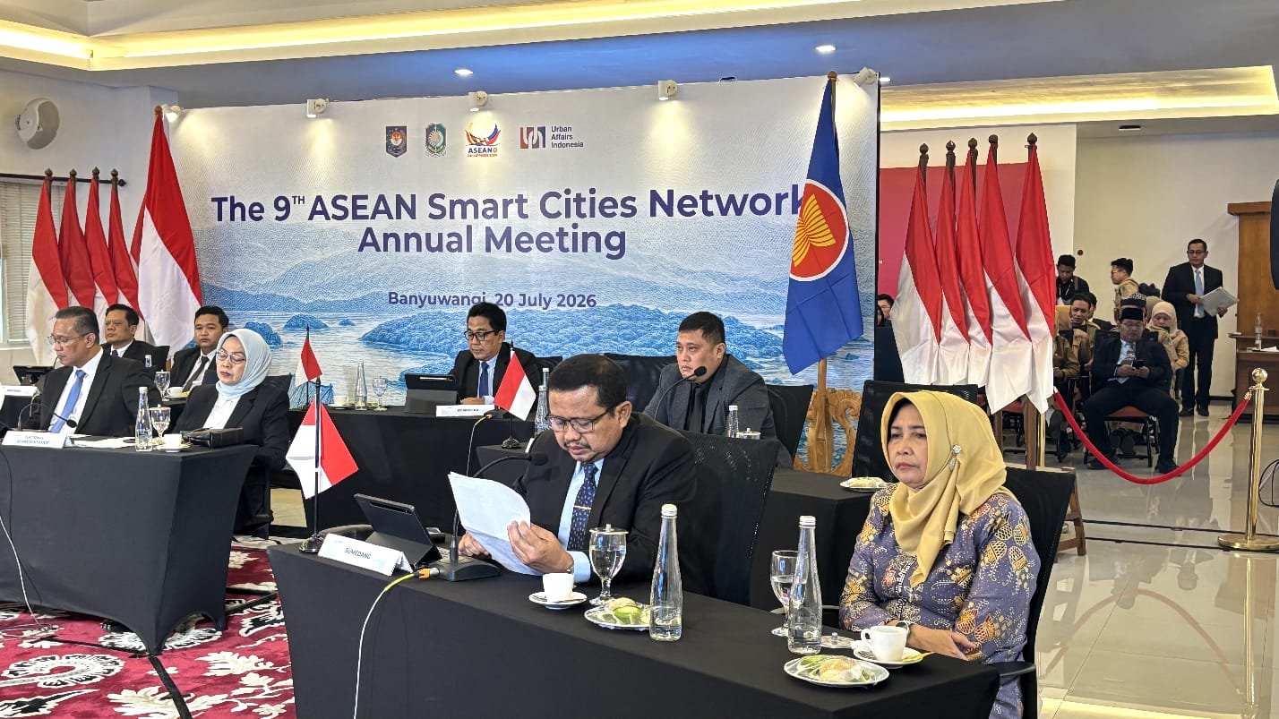 Bupati Dony Paparkan Inovasi Smart City Sumedang di Forum Internasional ASEAN Smart Cities Network 2026