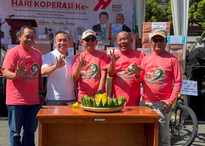 Peringati Harkop ke-79, DPRD Sumedang Dorong Koperasi Semakin Maju dan Berdaya