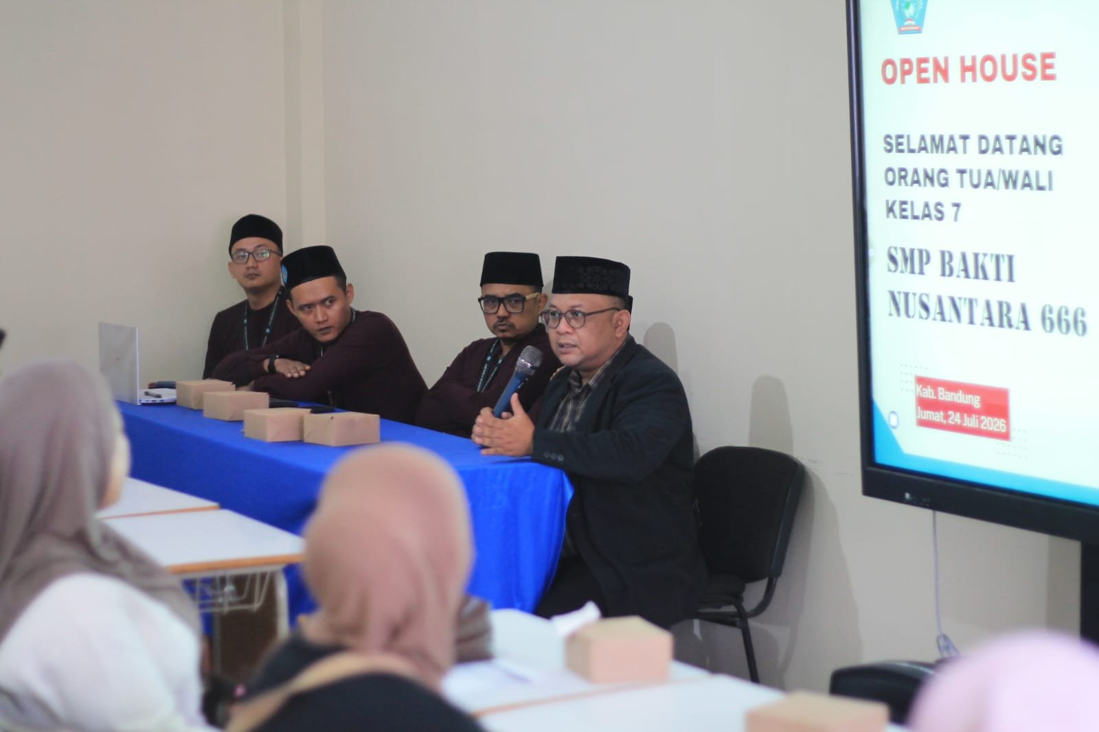 Open House SMP Bakti Nusantara 666, Perkuat Sinergi Sekolah dan Orang Tua dalam Membangun Generasi Berkarakter