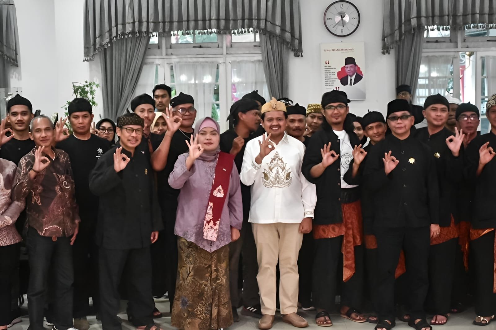 Bupati Sumedang lantik jajaran Dewan Kebudayaan Sumedang periode 2025–2030, tegaskan budaya sebagai fondasi peradaban