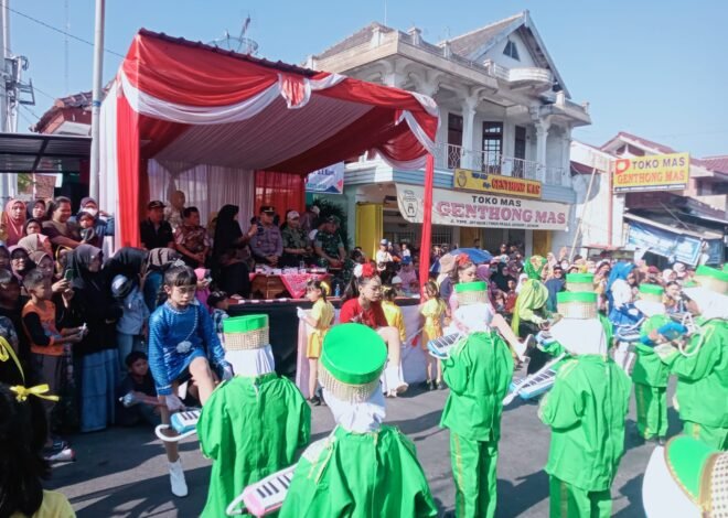 Parade Drumband Perayaan Yaa Qowiyyu 2026, Ribuan Warga Tumpah Ruah Meriahkan Tradisi Tahunan