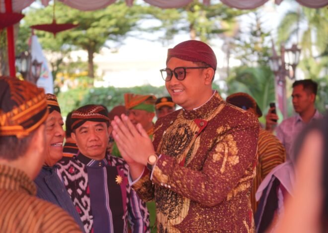 Tari Saman Meriahkan Puncak Peringatan Hari Jadi Klaten ke-222