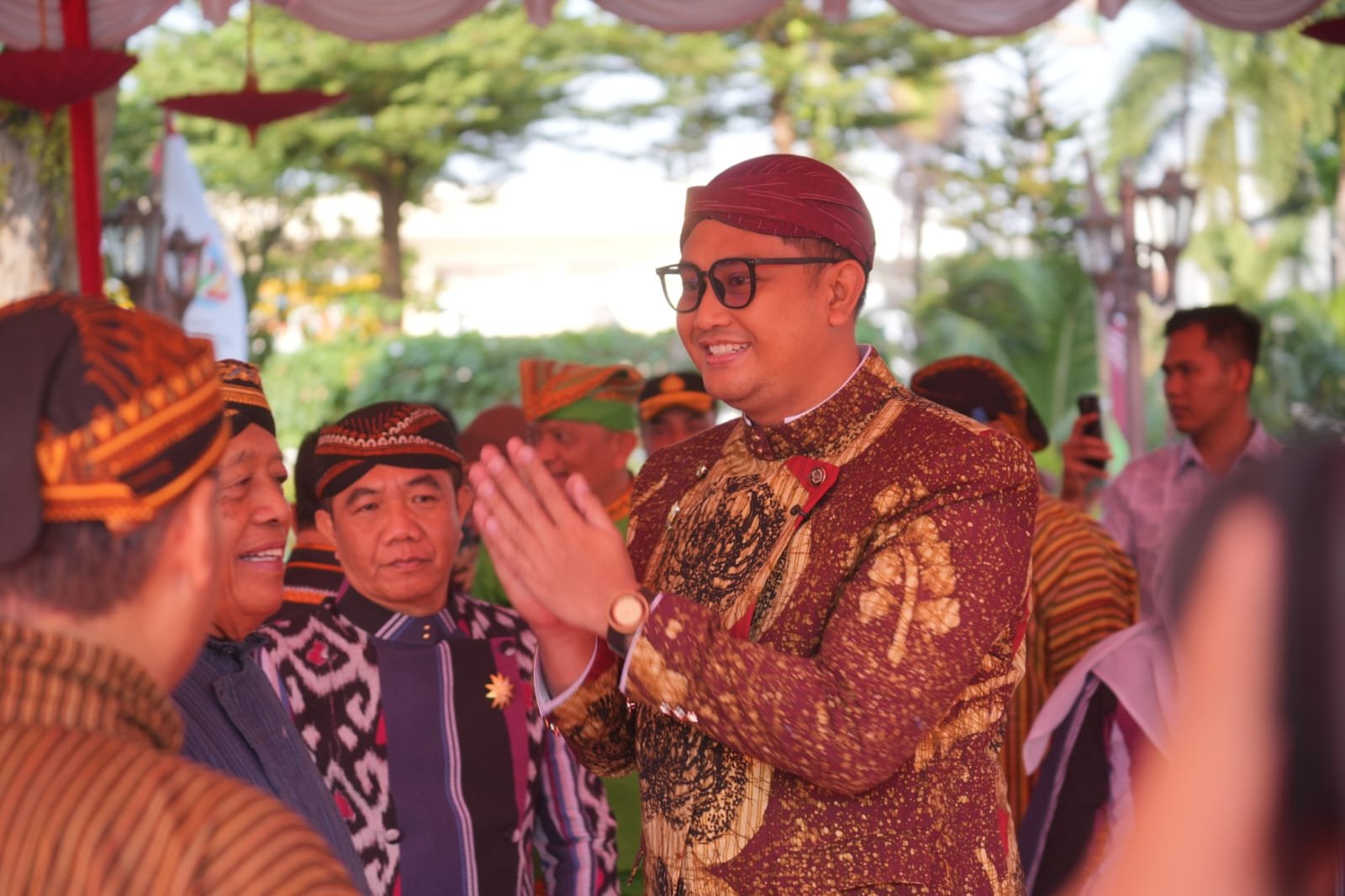 Tari Saman Meriahkan Puncak Peringatan Hari Jadi Klaten ke-222