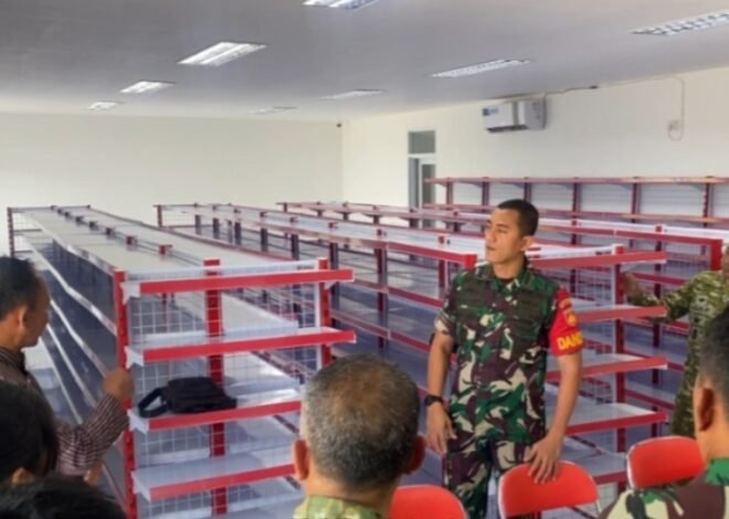 Dandim 0723/Klaten Ikuti Zoom Percepatan Pembangunan KDKMP Bersama Kaster TNI Dan Tinjau KDKMP Desa Pesu