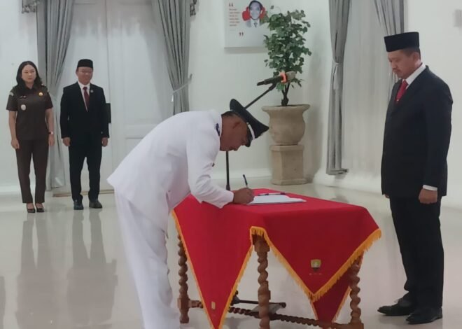 Wakil Ketua DPRD Sumedang Ruli Aditia Tegaskan Berikan Pelayanan Terbaik Bagi Masyarakat. 