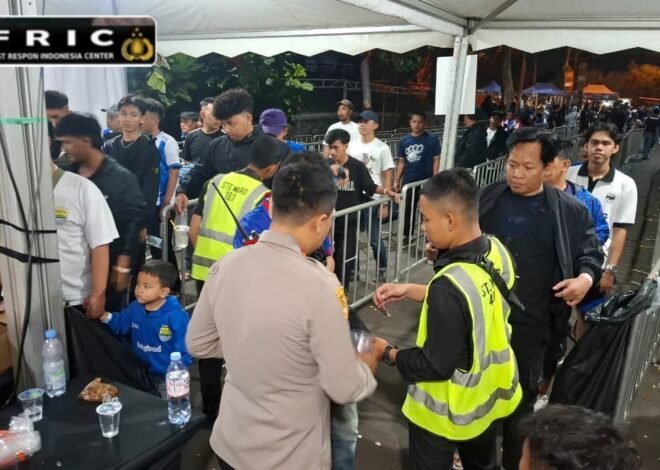 Polda Jabar Maksimalkan Pengamanan Laga Ketiga Persib Bandung di Piala Presiden 2026