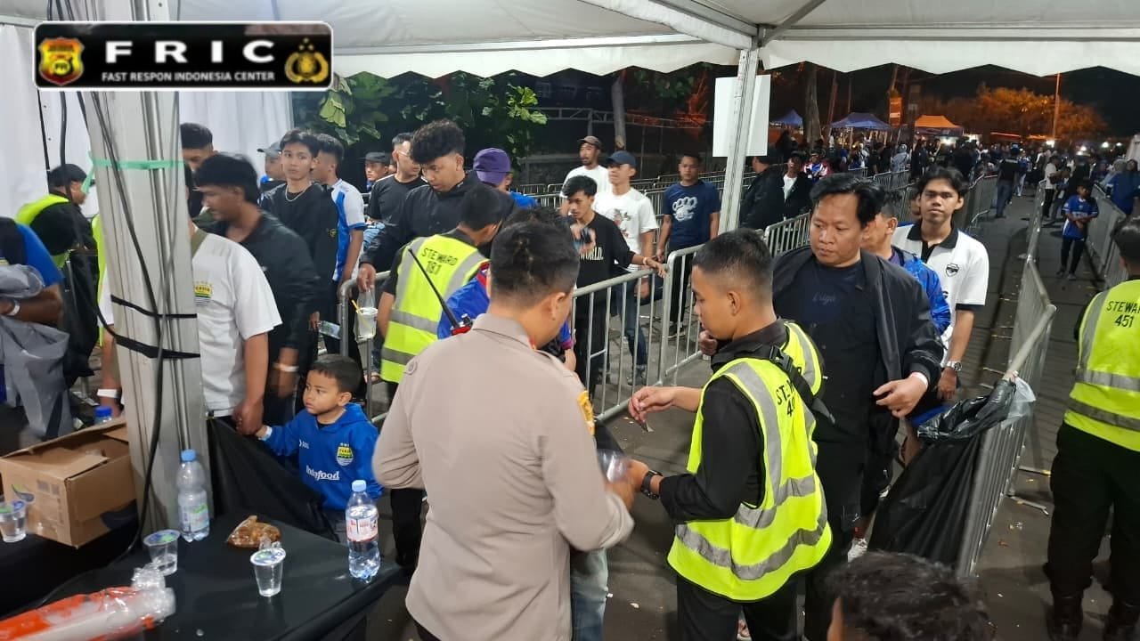 Polda Jabar Maksimalkan Pengamanan Laga Ketiga Persib Bandung di Piala Presiden 2026