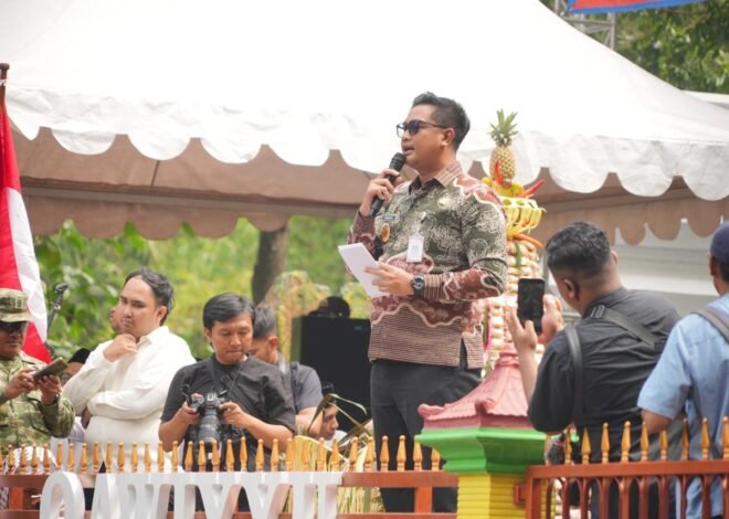 Sebaran Apem Meriahkan Tradisi Yaqowiyu, Jadi Rebutan Warga