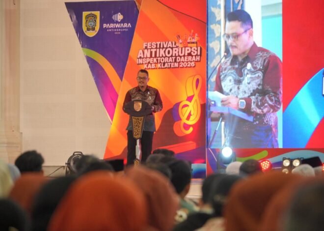 Pemkab Klaten Kukuhkan Duta Antikorupsi 2026