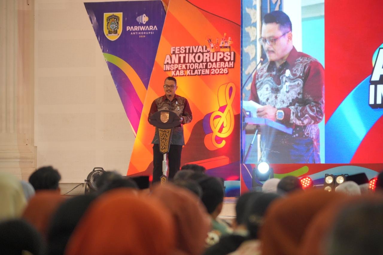 Pemkab Klaten Kukuhkan Duta Antikorupsi 2026