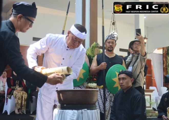 Hadir Dalam Peresmian Wajah Baru Museum dan Prosesi Nyiramkeun Pusaka Talaga Manggung, Kapolres Majalengka Perkuat Sinergitas Pemeliharaan Cagar Budaya