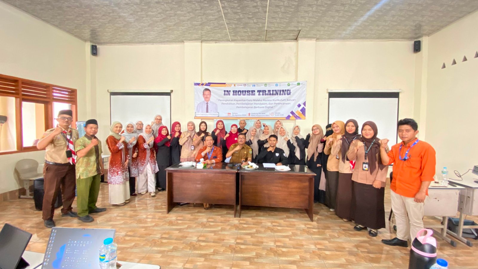 SMP Bakti Nusantara 666 Jadi Tuan Rumah IHT Gugus 5 Bandung Timur, Perkuat Kompetensi Guru dan Pembelajaran Digital