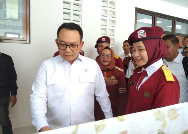 Polresta Bandung Dukung Program Sekolah Rakyat