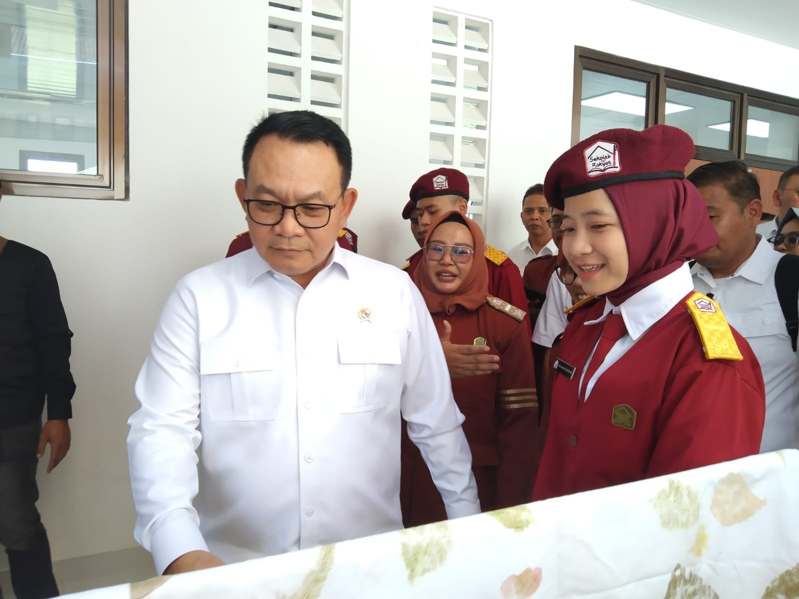 Polresta Bandung Dukung Program Sekolah Rakyat
