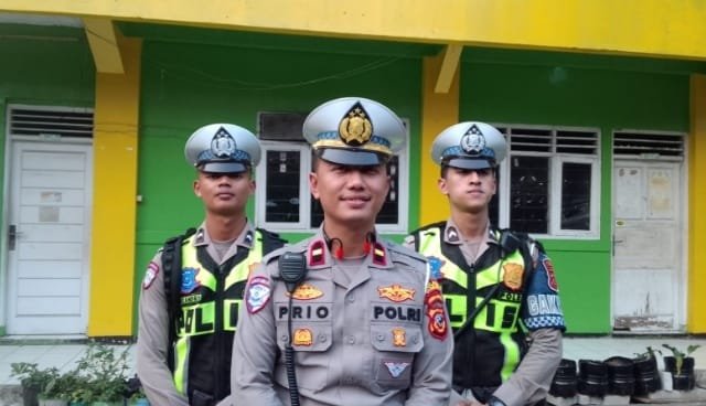 Gakkum Polres Cianjur Bersama Instansi Terkait Bangun Dua Zebra Cross, Wujudkan Keselamatan Pejalan Kaki dan Pelajar